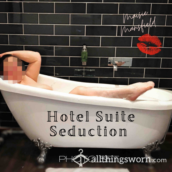 Hotel Suite Seduction: PhotoSet