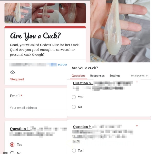 How Much Of A Cuck Are You *Quiz*! Will You Be Good Enough For Elise & Her Alpha?