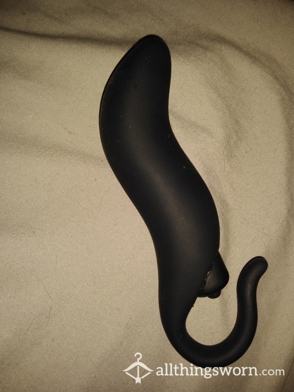 Hubby's Used Prostate Vibrator