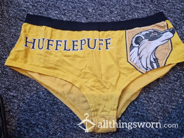 Hufflepuff Panties