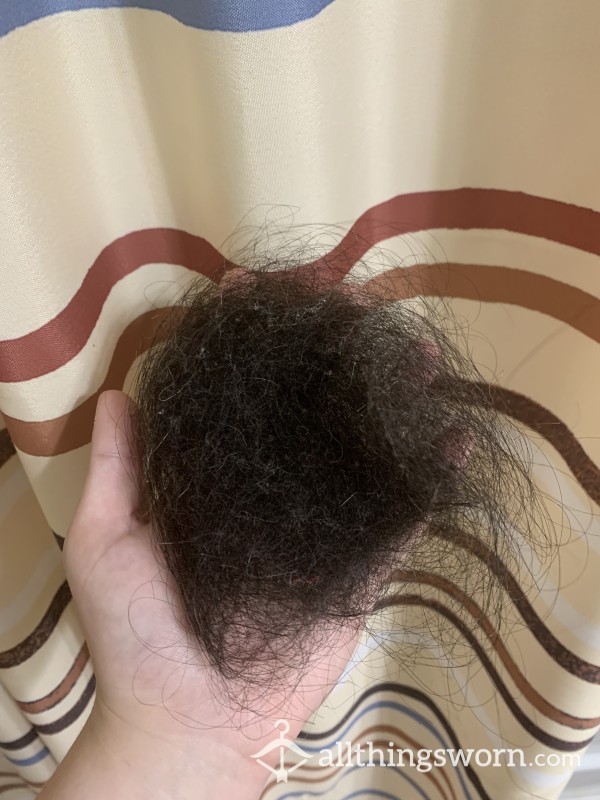 HUGE Ball Of Hair From My Hair Brush