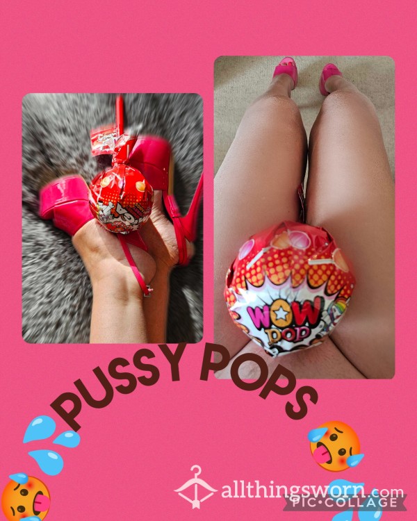 🥵💦😻Huge Pussy Pops😻💦🥵
