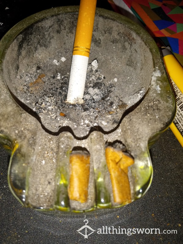 Human Ash Tray Or Smoking Content 🥰