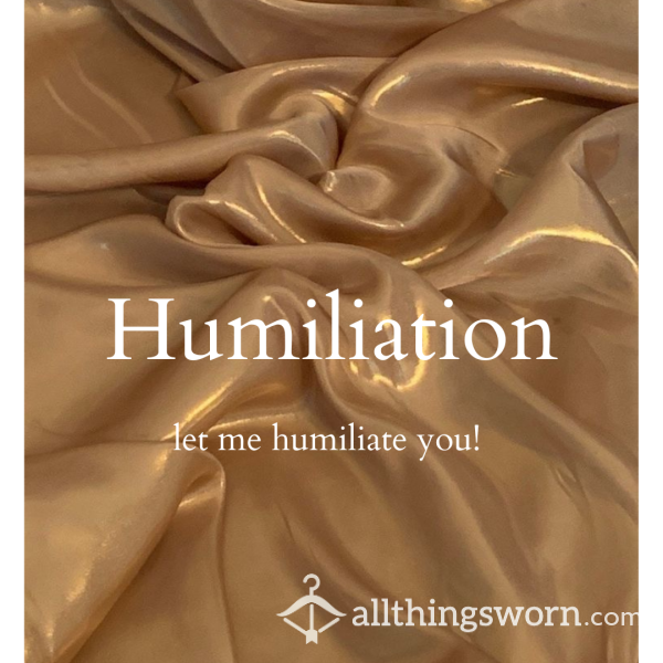Humiliation Session🤭📸🙈
