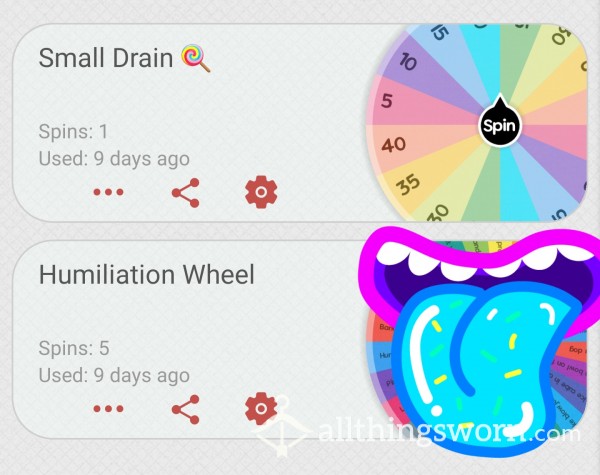 Humiliation / Drain Wheel