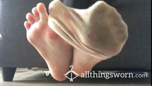 Humiliation - Foot Sniffing Piggy Loves Filthy Socks Premade Video