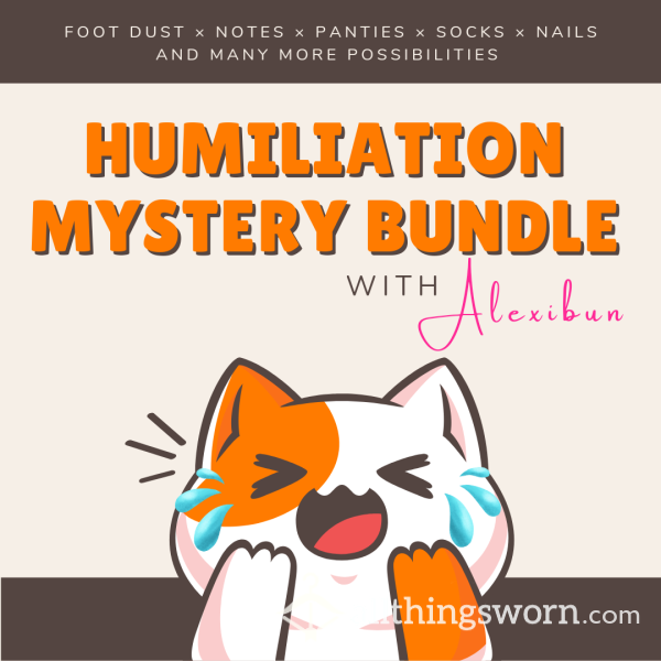 Humiliation Mystery Bundle