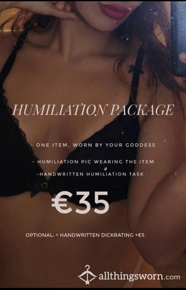HUMILIATION PACKAGE ⛓😈