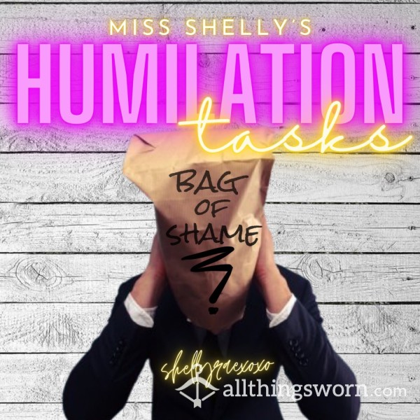 Humiliation Tasks