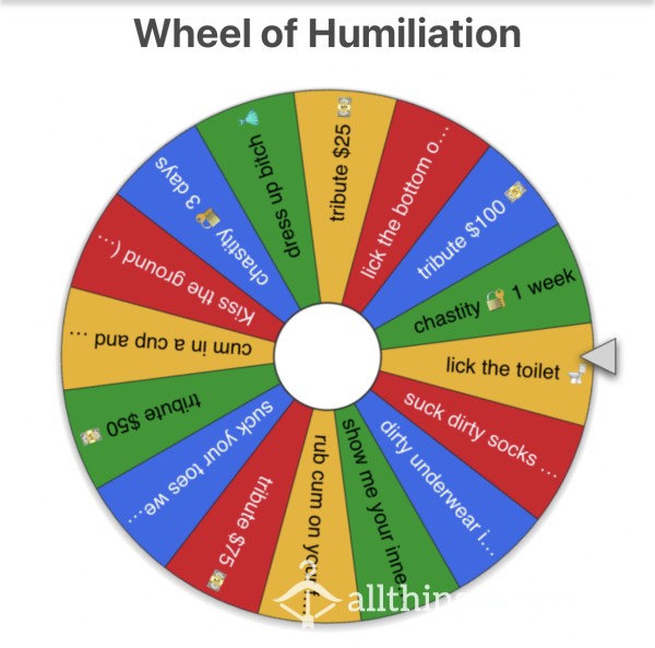 Humiliation Wheel
