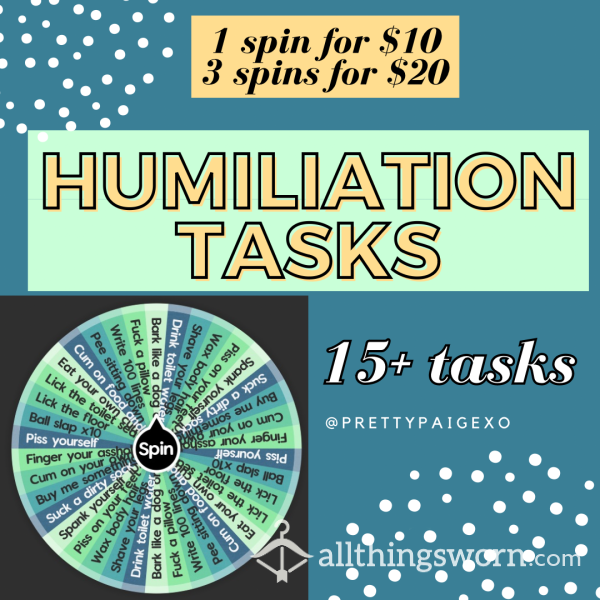 Humiliation Wheel 😈