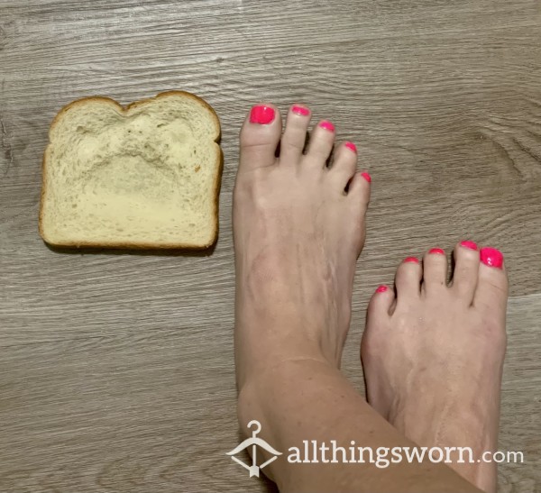 Hungry? Try My Foot Bread!