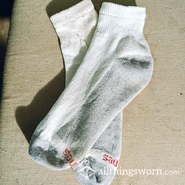 Husband's 24hr Socks 🤭