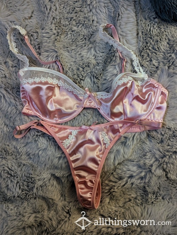 I Got So Wet Trying This Silky Set On