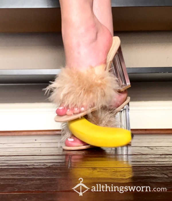 Banana Split Feet - Eat It - Banana Mash FULL VIDEO