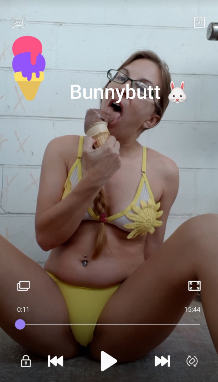 Ice Cream And Squirting Video