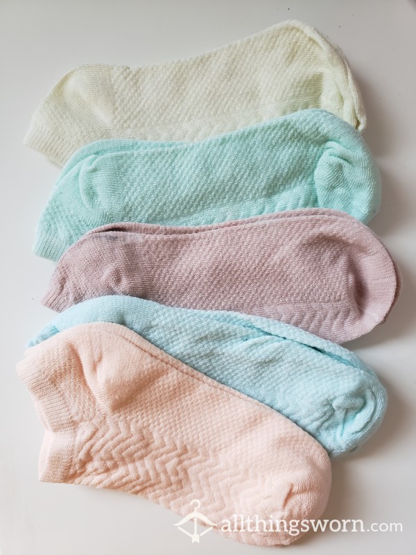 ♥Ice Cream Pastel Socks♥