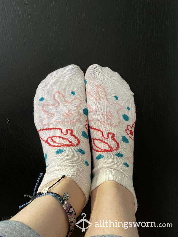 Icky Minnie Mouse Socks