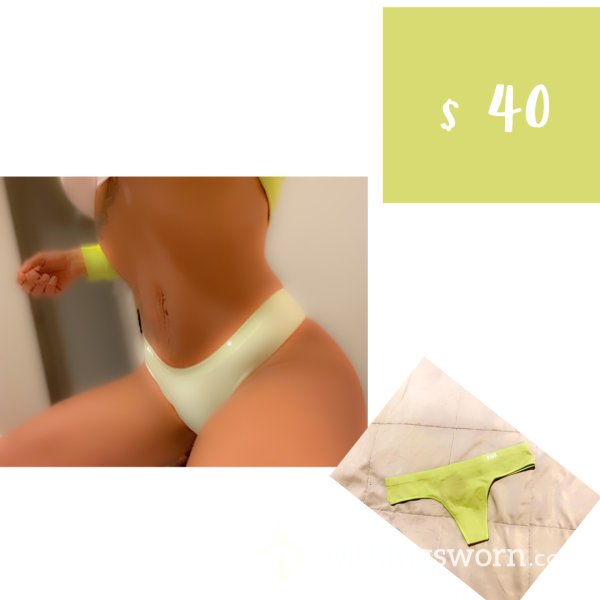 Icy Lime Victoria Secret Thong