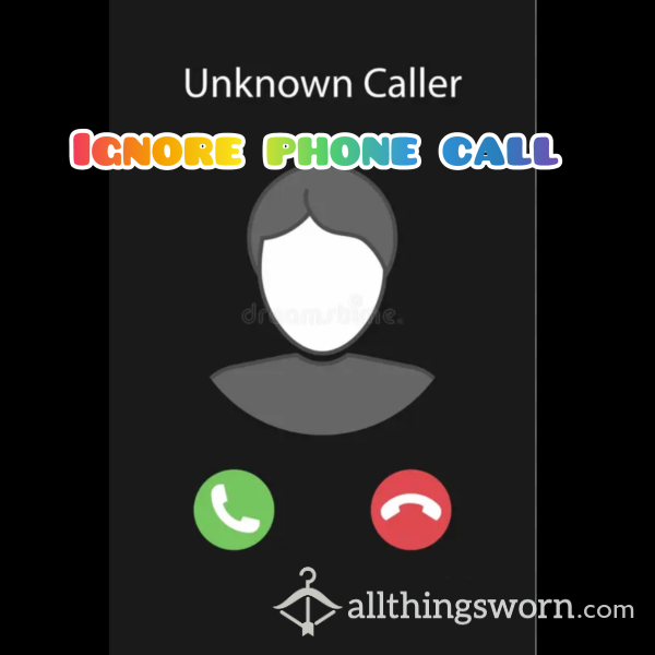 Ignore Phone Call 📞