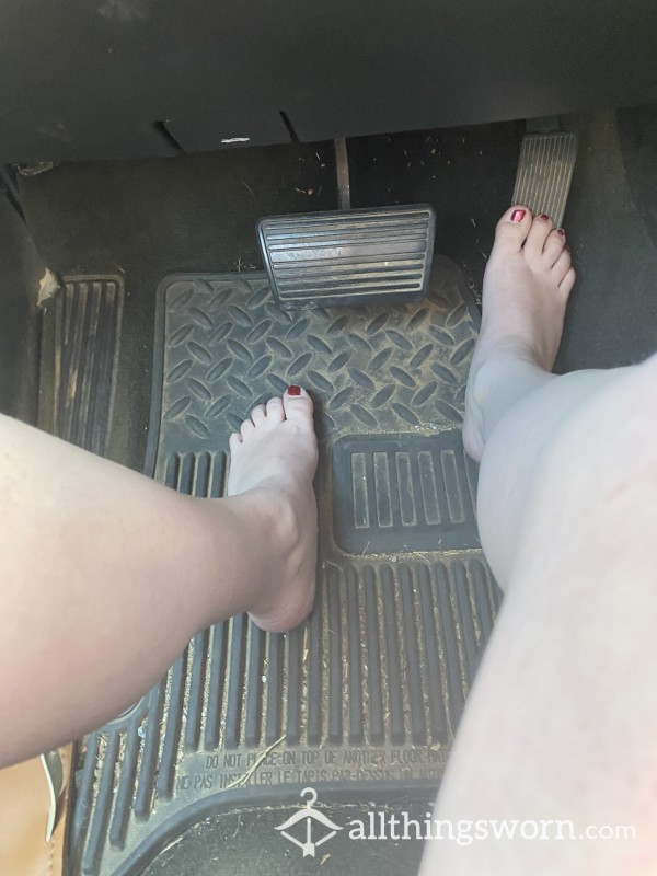 Ignore Session: Driving Barefoot