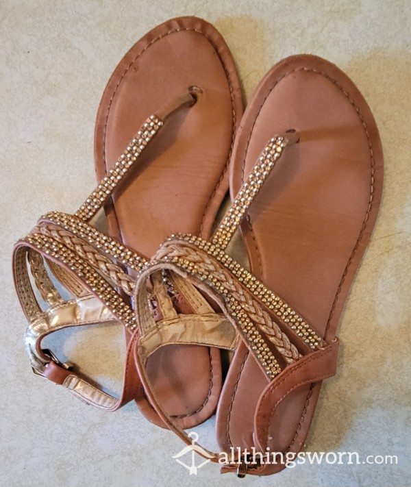 I'm Selling My Favorite Sandals!