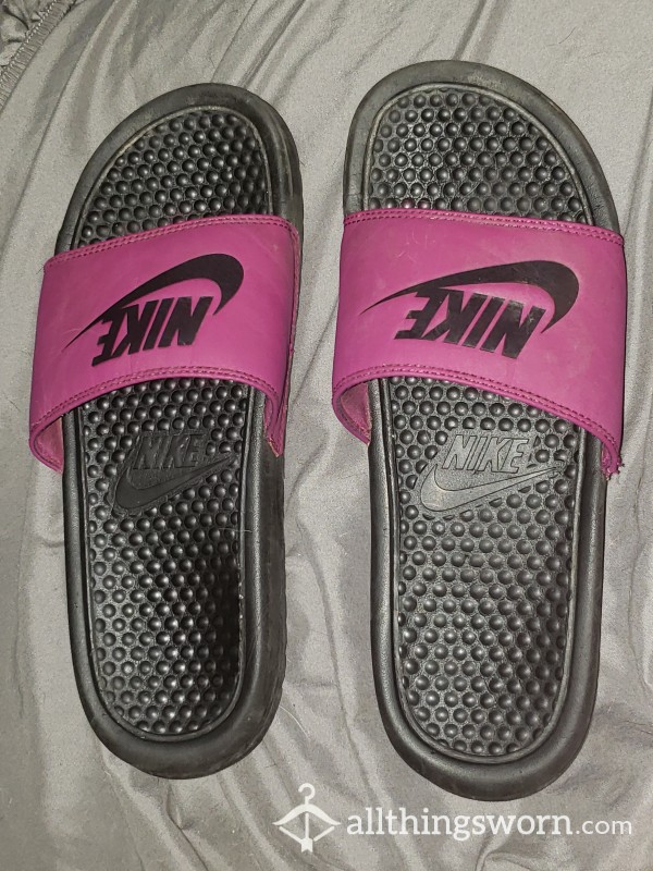 Imprinted Nike Slides