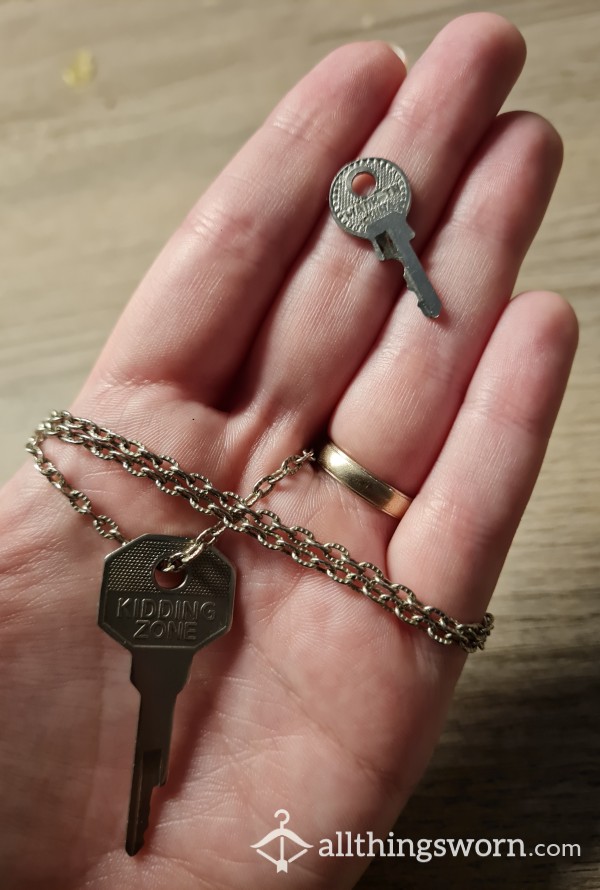 In Need Of A Keyholder?