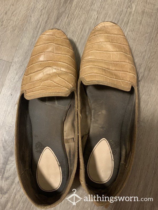 Incredibly Loved Worn Out Favorite Flats