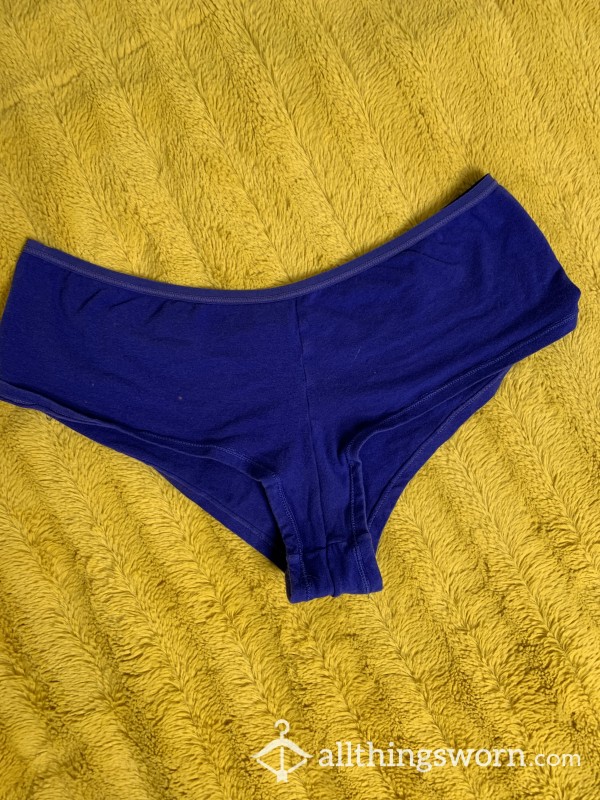 Indigo Blue Cotton Panty