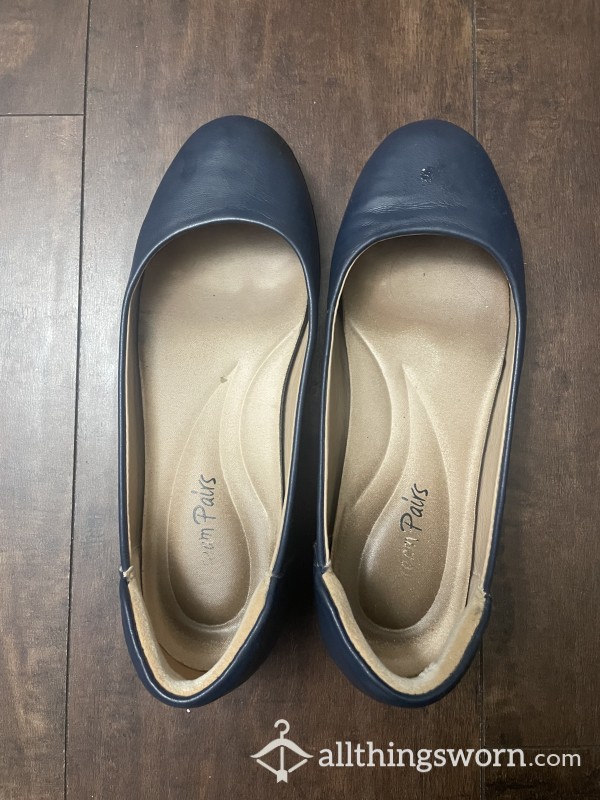 Inflight Flat Shoes, One Year