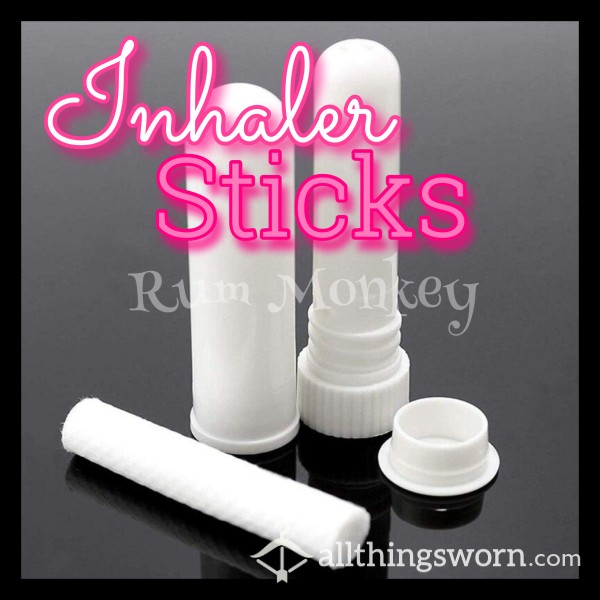 Inhaler Sticks 👃🏼