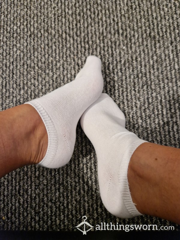 Innocent White Socks