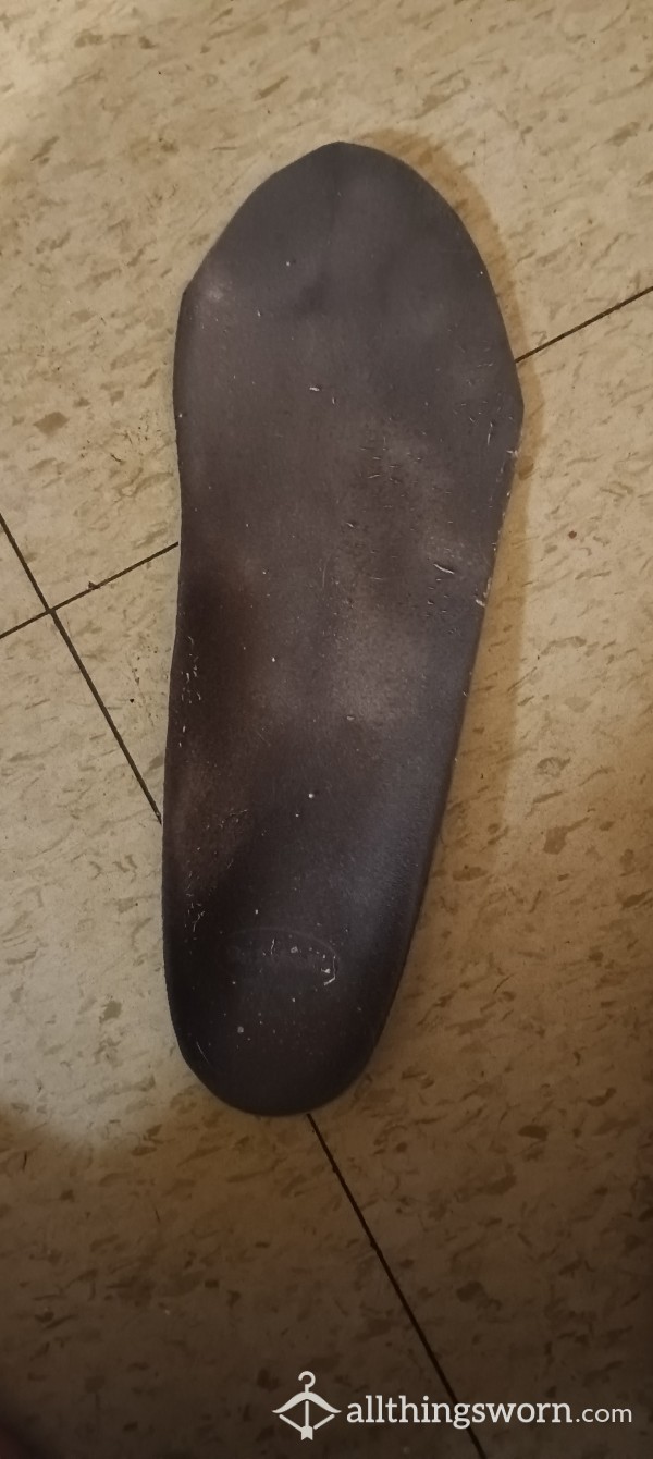Dirty, Stinky Sneaker Insoles.