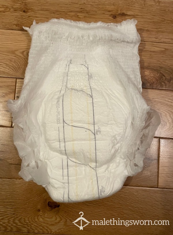 Instant Content: Used Adult Nappy Diaper Photos NFSW