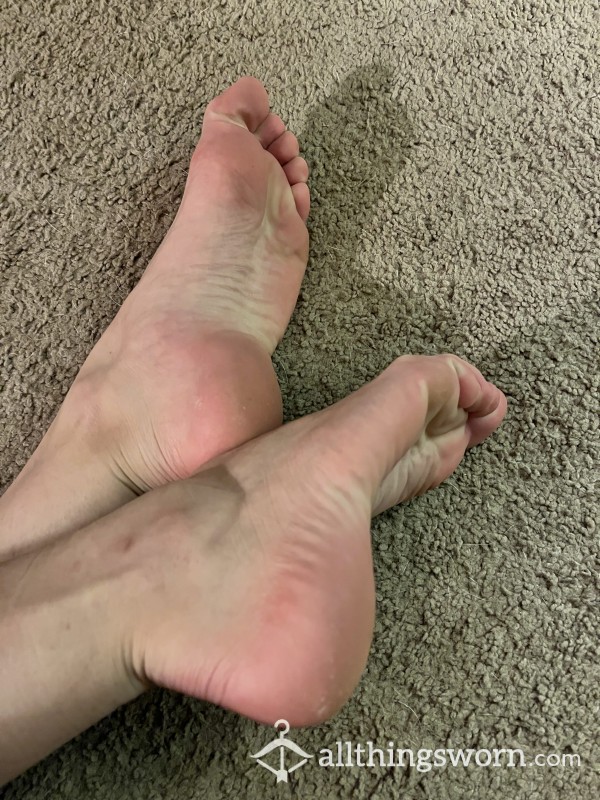 ❤️ Instant Feet Love W TEN Different Angles ❤️