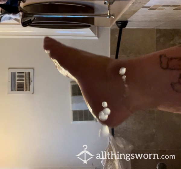 “INTENSE” 5 Second Foot Dripping Clip
