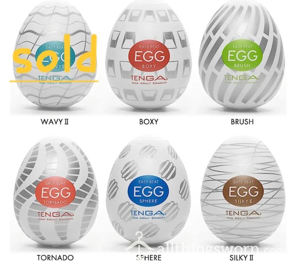 Interested In Trying Out A Tenga Egg After I've Played In It?