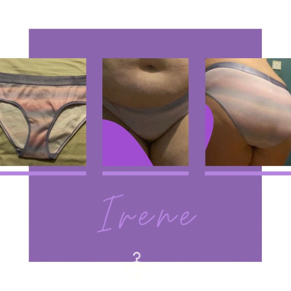 “Irene” Pink And Purple VS Cotton Fullback