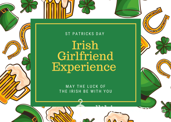 Irish Girlfriend Experience