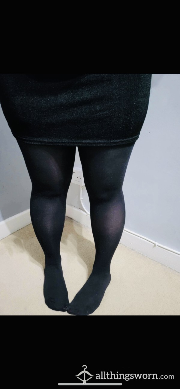 Is It Friday Yet 😜 Worn At The Office Black Tights