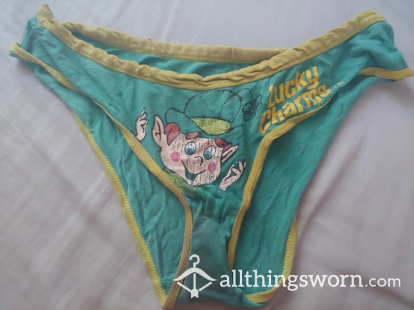 🍀 Its Your Lucky Day!- Lucky Charms Panties