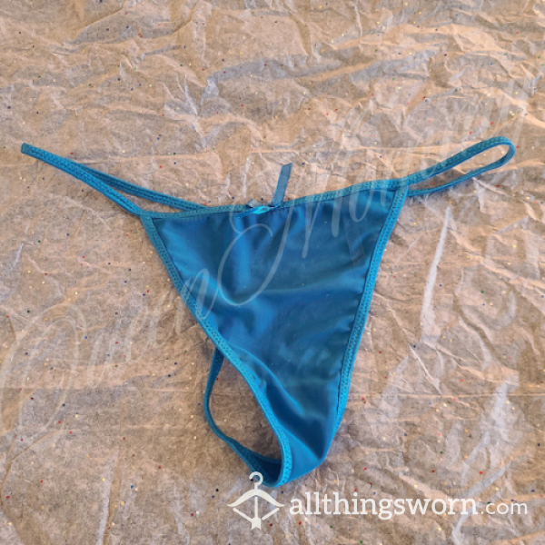 Itty Bitty Blue G-String 💙🩵💙 Size XL FREE US SHIPPING