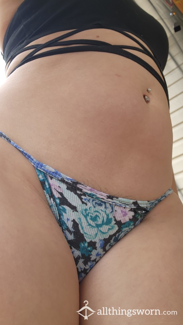 Itty Bitty Floral VS Thong