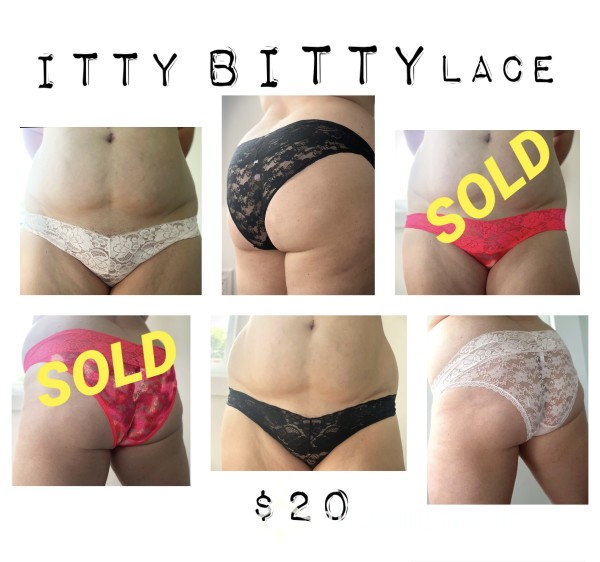 ✨Itty Bitty Lace Collection✨