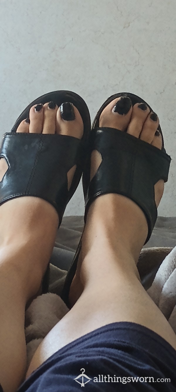 I've Had These Sandals Too Long...
