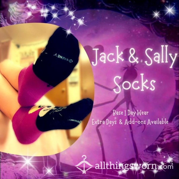 Jack & Sally Socks