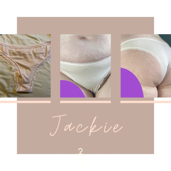 “Jackie” Pale Pink Cotton Brazilian