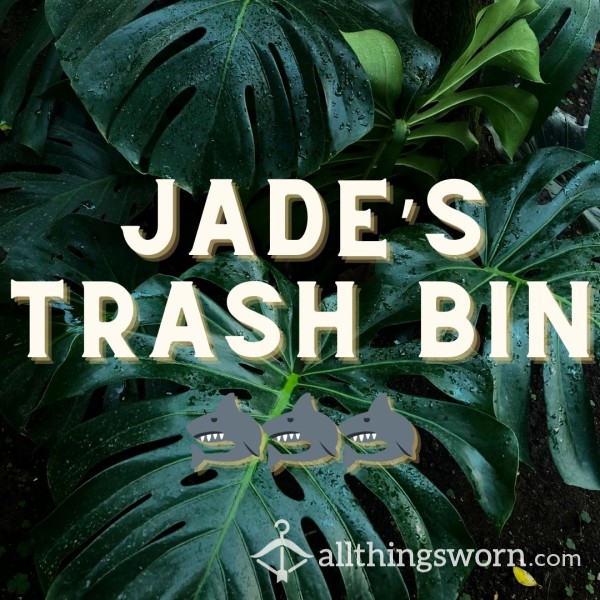 Jade's Special Trash Bin