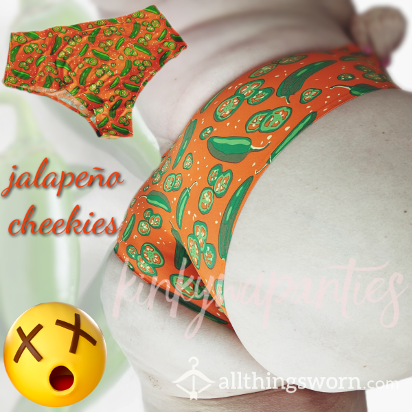 Jalapeño Cheekies - Includes 48-hour Wear & U.S. Shipping!